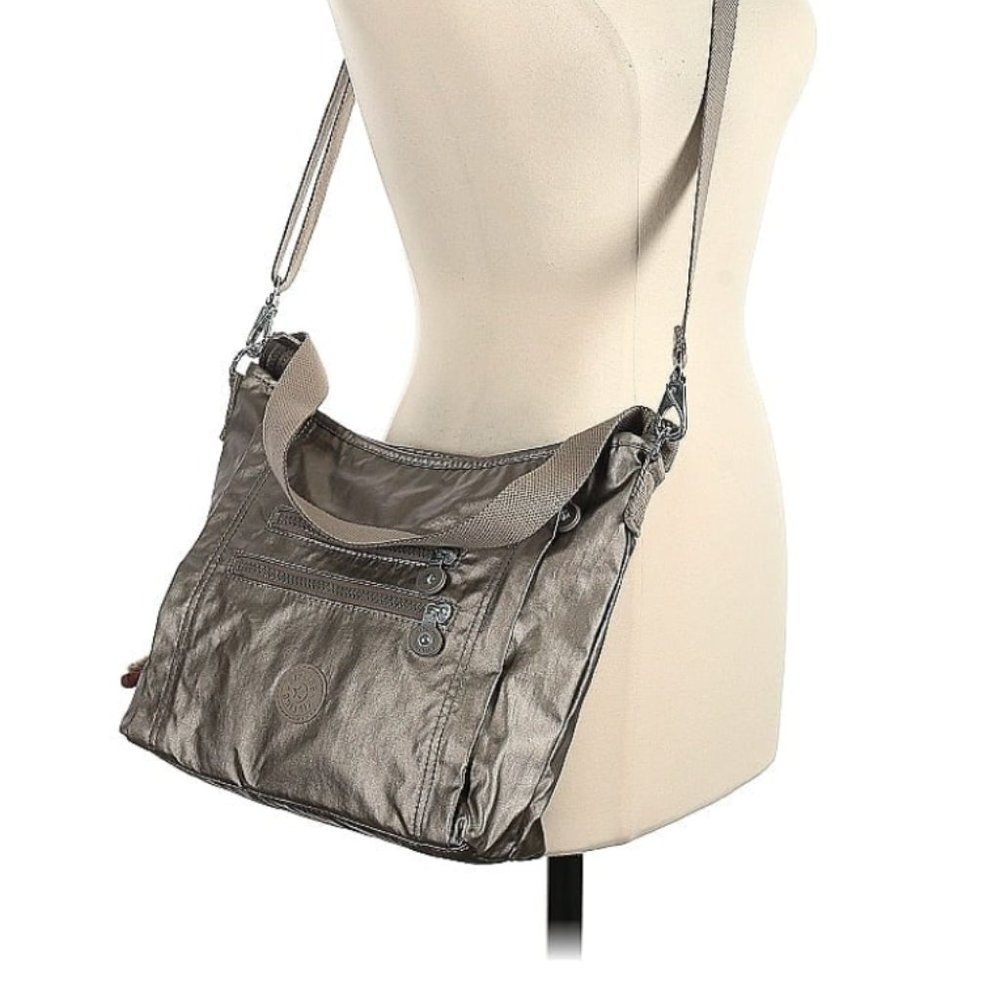 Kipling Belammie Metallic Handbag